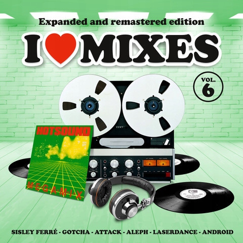 I Love Mixes Vol.6 Hotsound Megamix 2CD