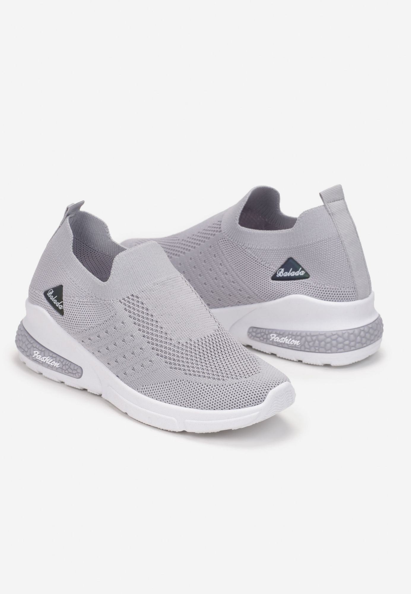 

Born2Be Szare Sneakersy damskie 36