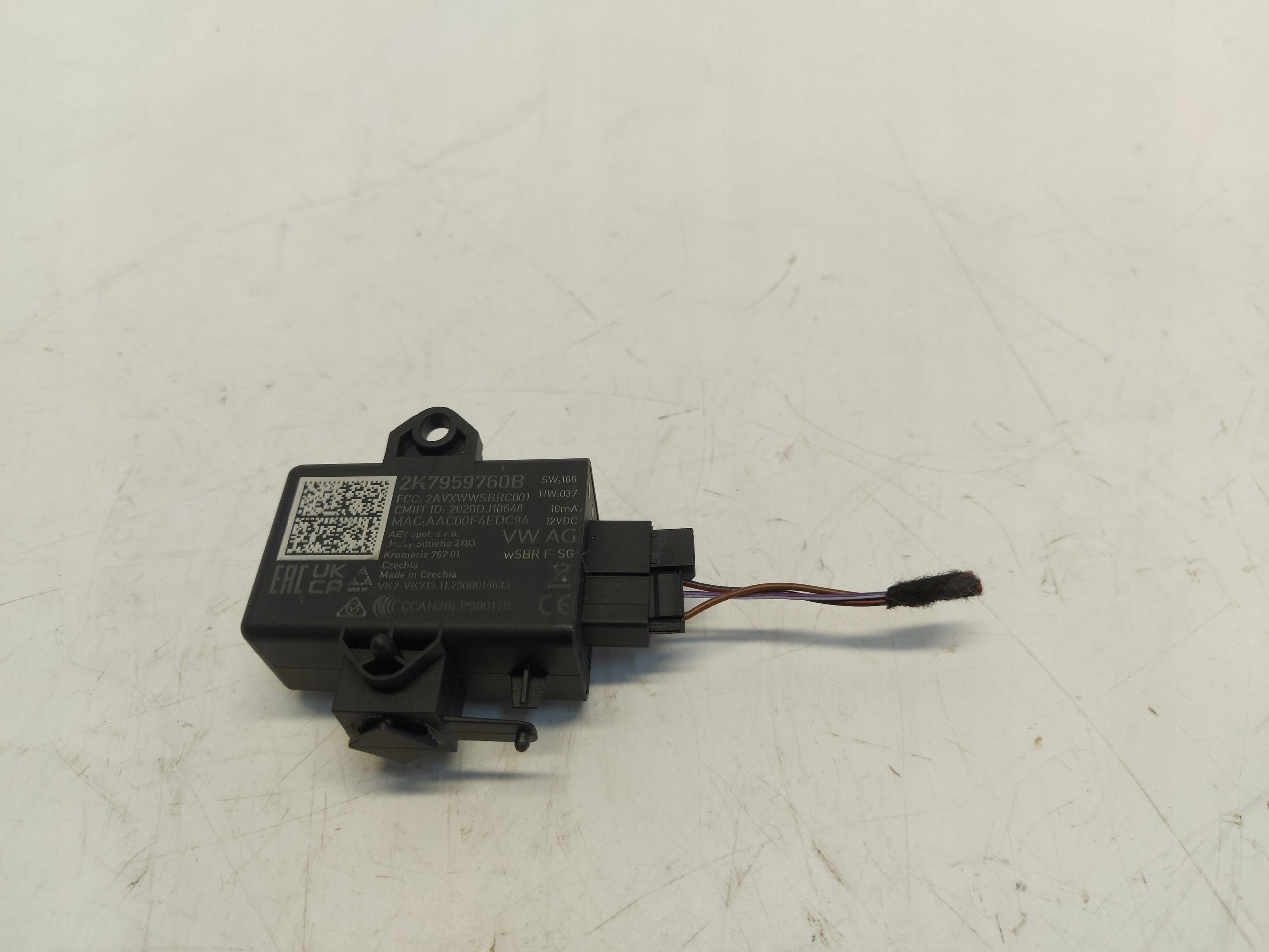 VW Multivan 7T0 T7 2023 modul Bedienteil Hitzung grzania SITZ