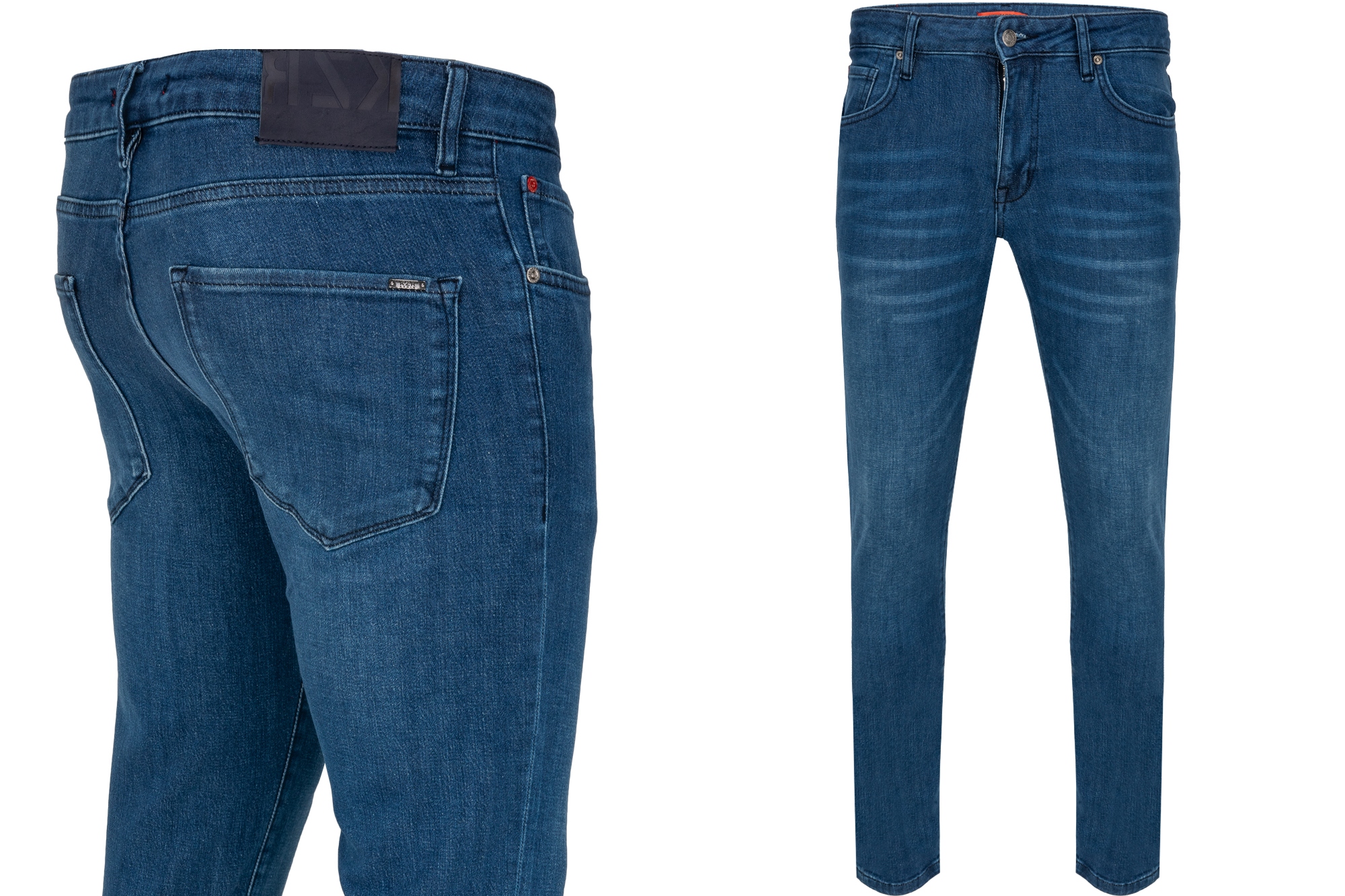 Pánské Modré Klasické Džíny: 34/34