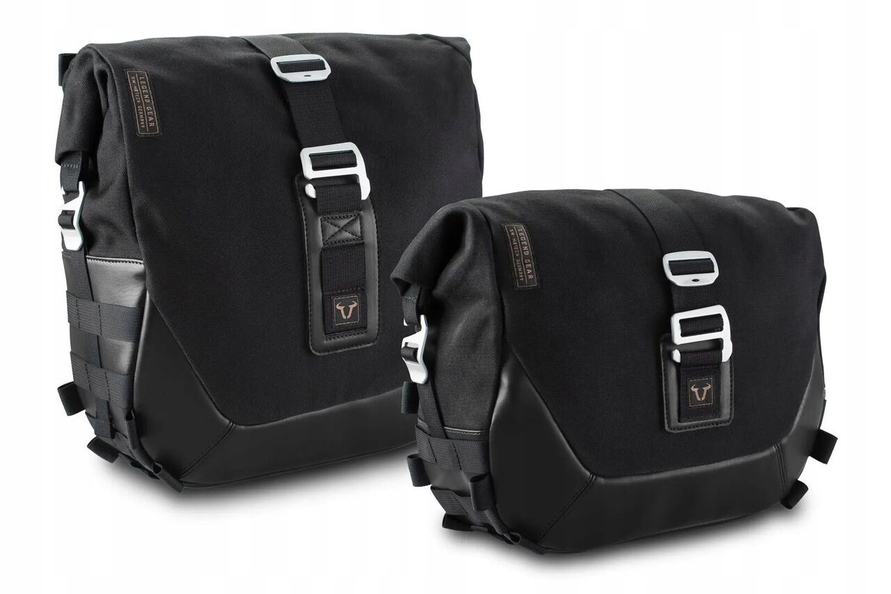 Sada bočných vreciek s roštami Sw-motech Legend Gear LC1/LC2 Side Bag