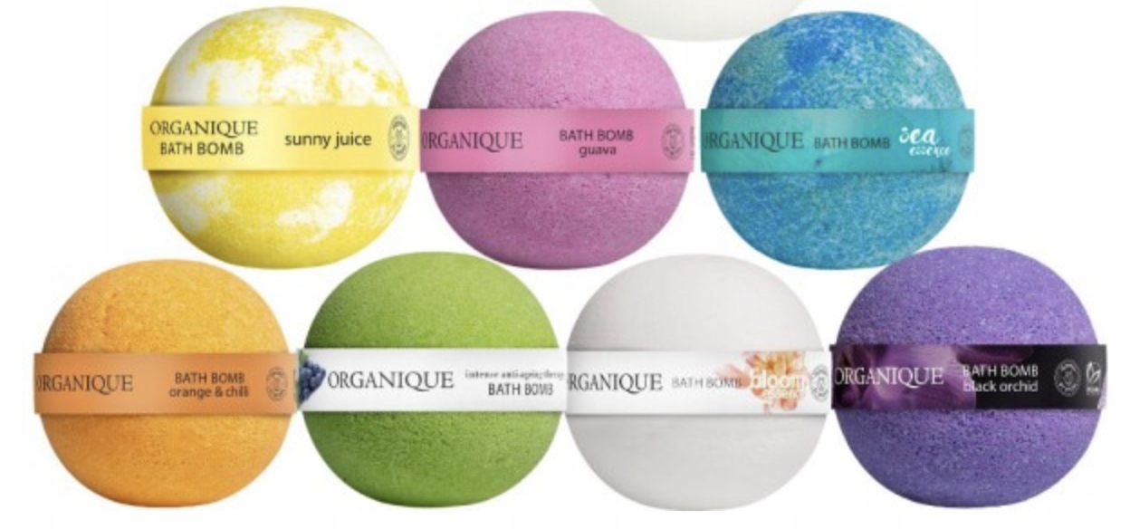 Set Vyberte Si Vůně Organique Kule 25 Kusů