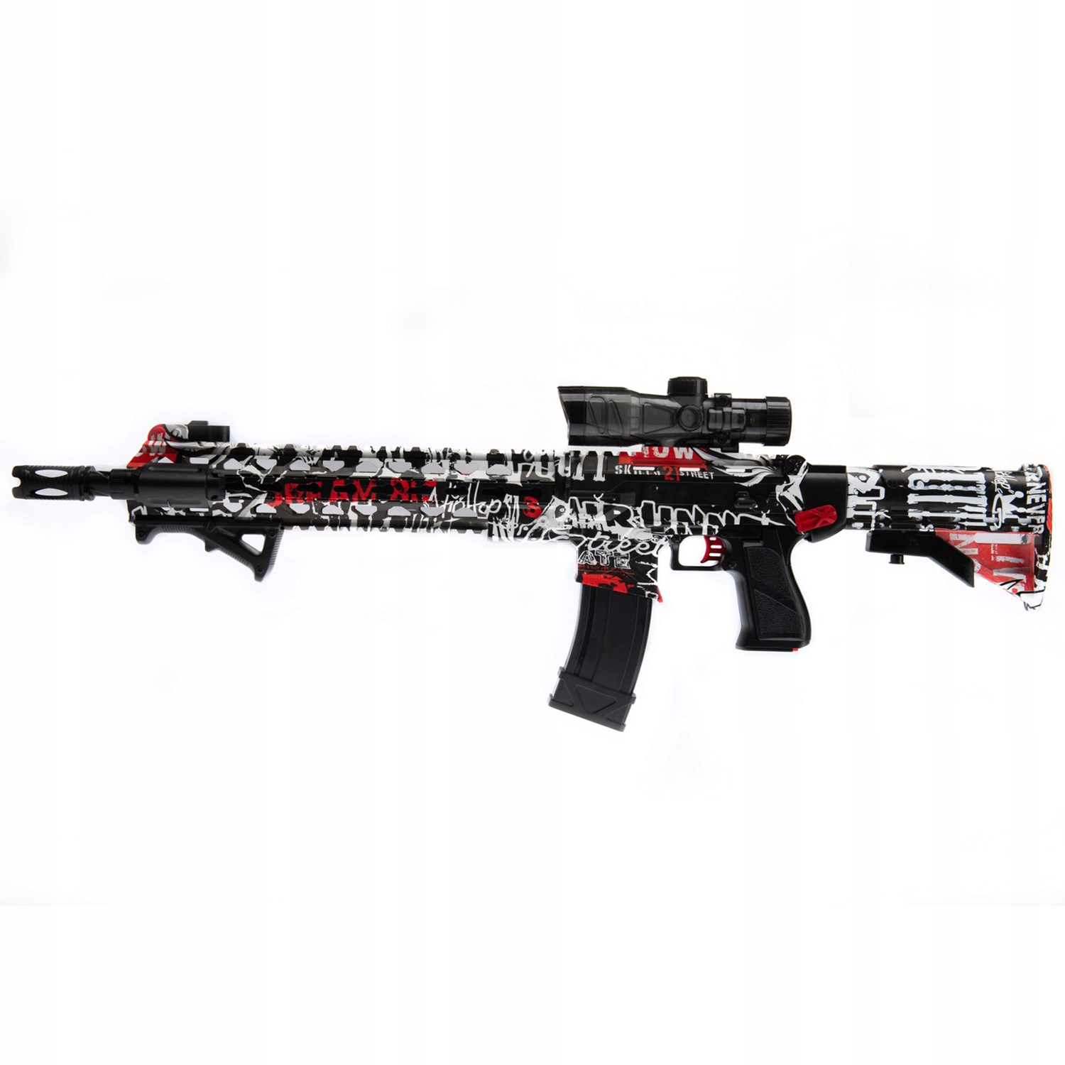 

2W1 Laser Bezpieczny Karabin Pistolet Kulki Żelowe