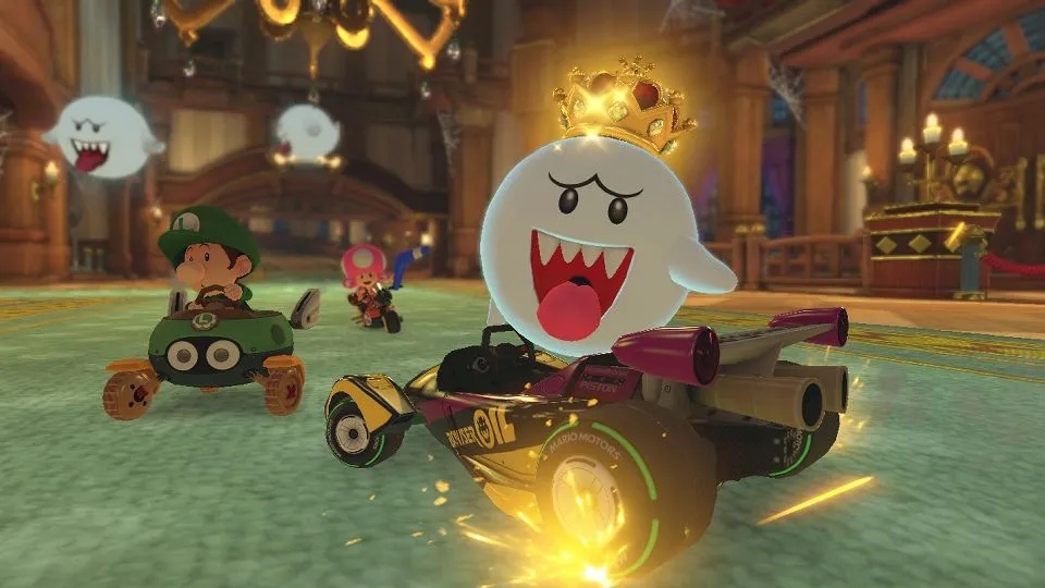 MARIO KART 8 DELUXE SWITCH Wersja gry pudełkowa