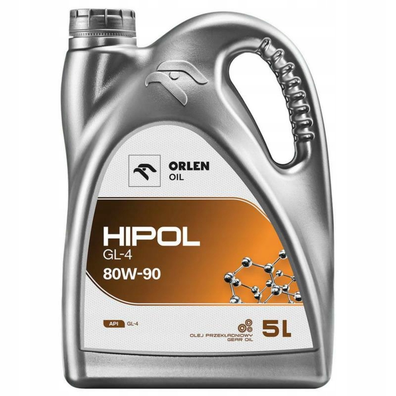 Olej Hipol GL4 80W90 5L Orlen