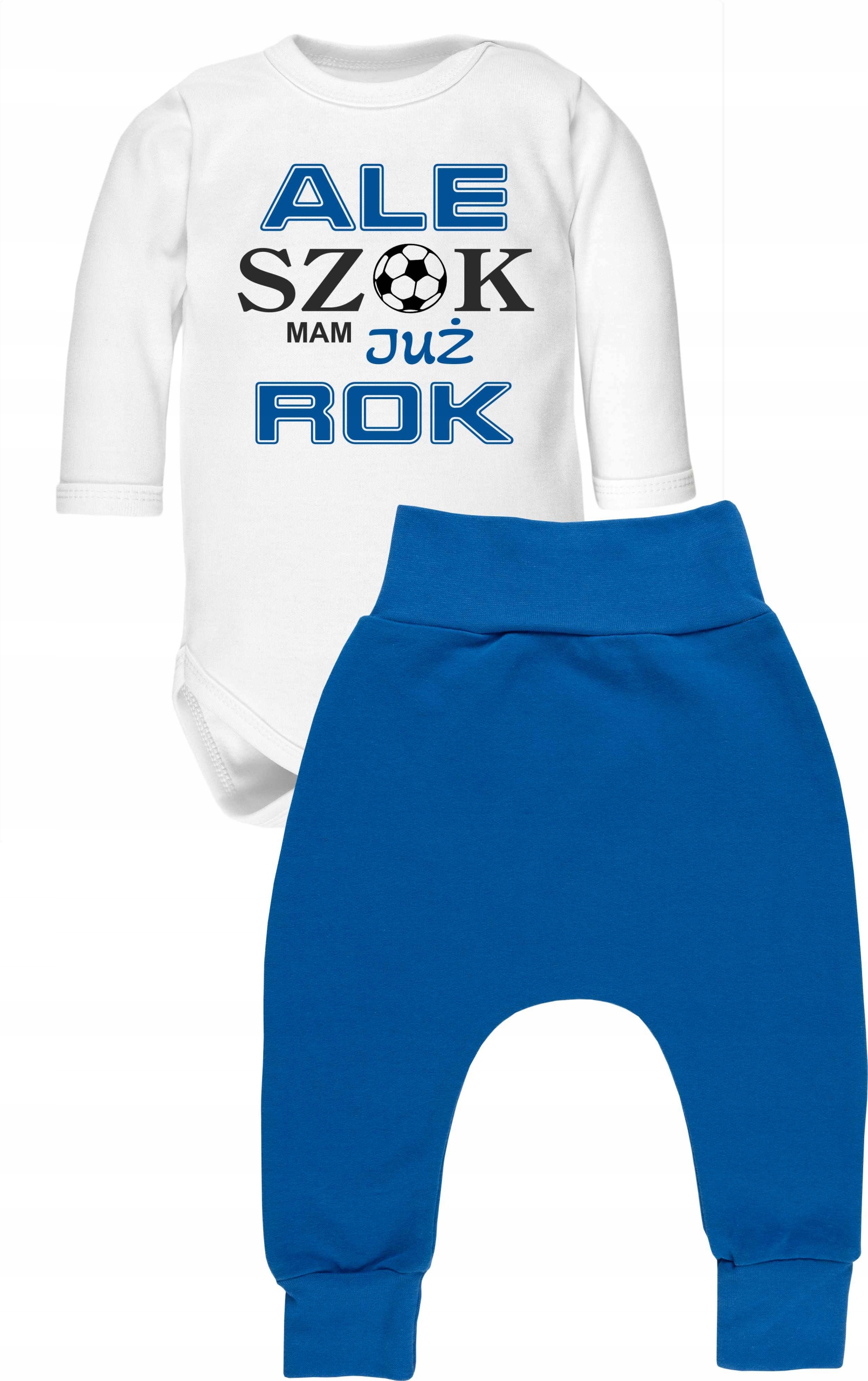 

Komplet urodziny roczek Ale szok szok mam już rok