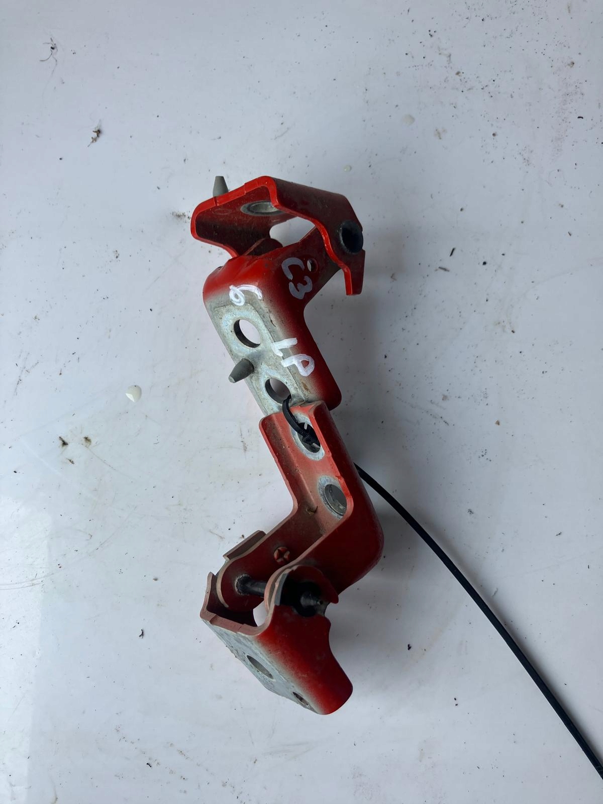 hinges door left front CITROEN C3 III KNTD KOMPLET GORA DOL