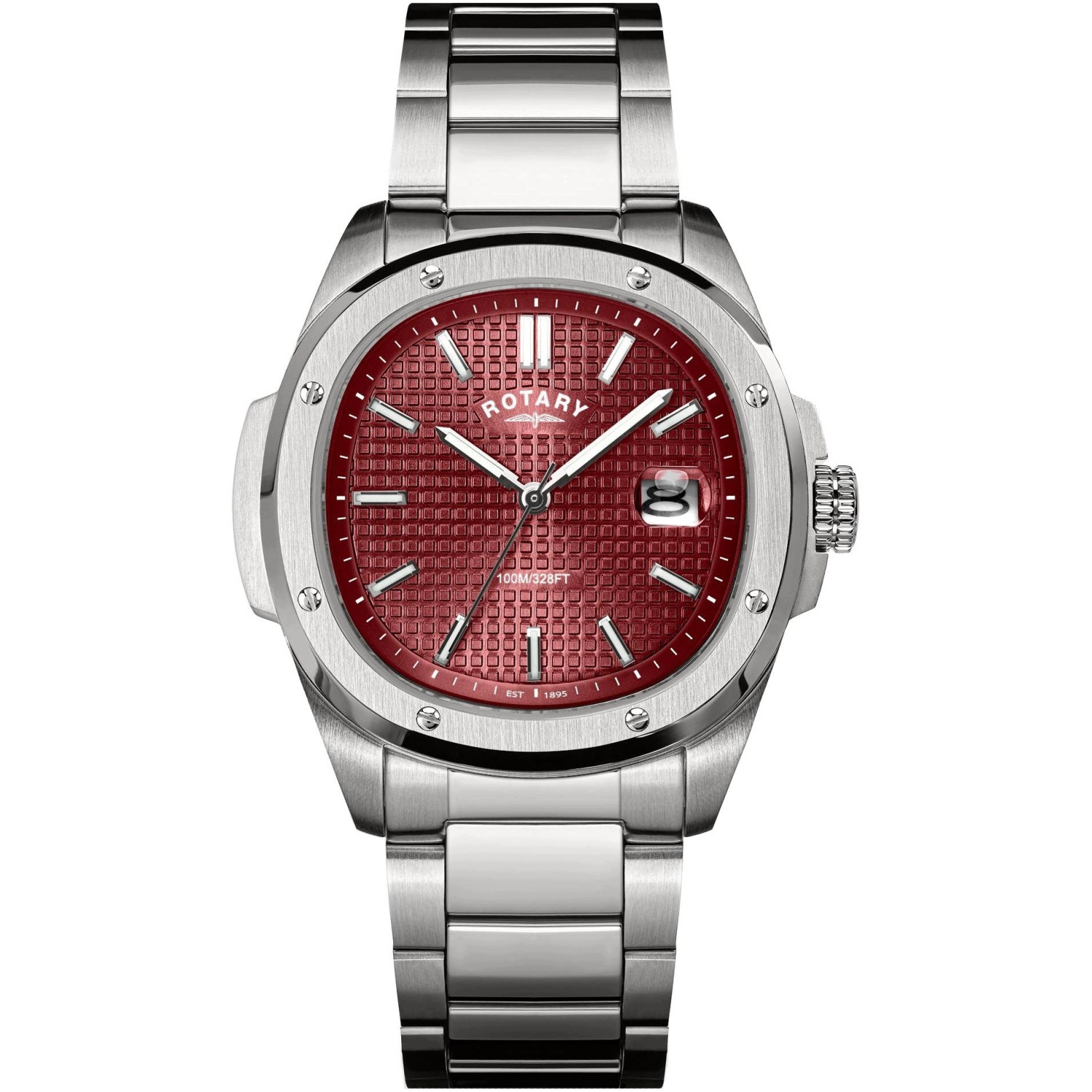 Zegarek Męski Rotary RGB10077/17 srebrny bransoleta