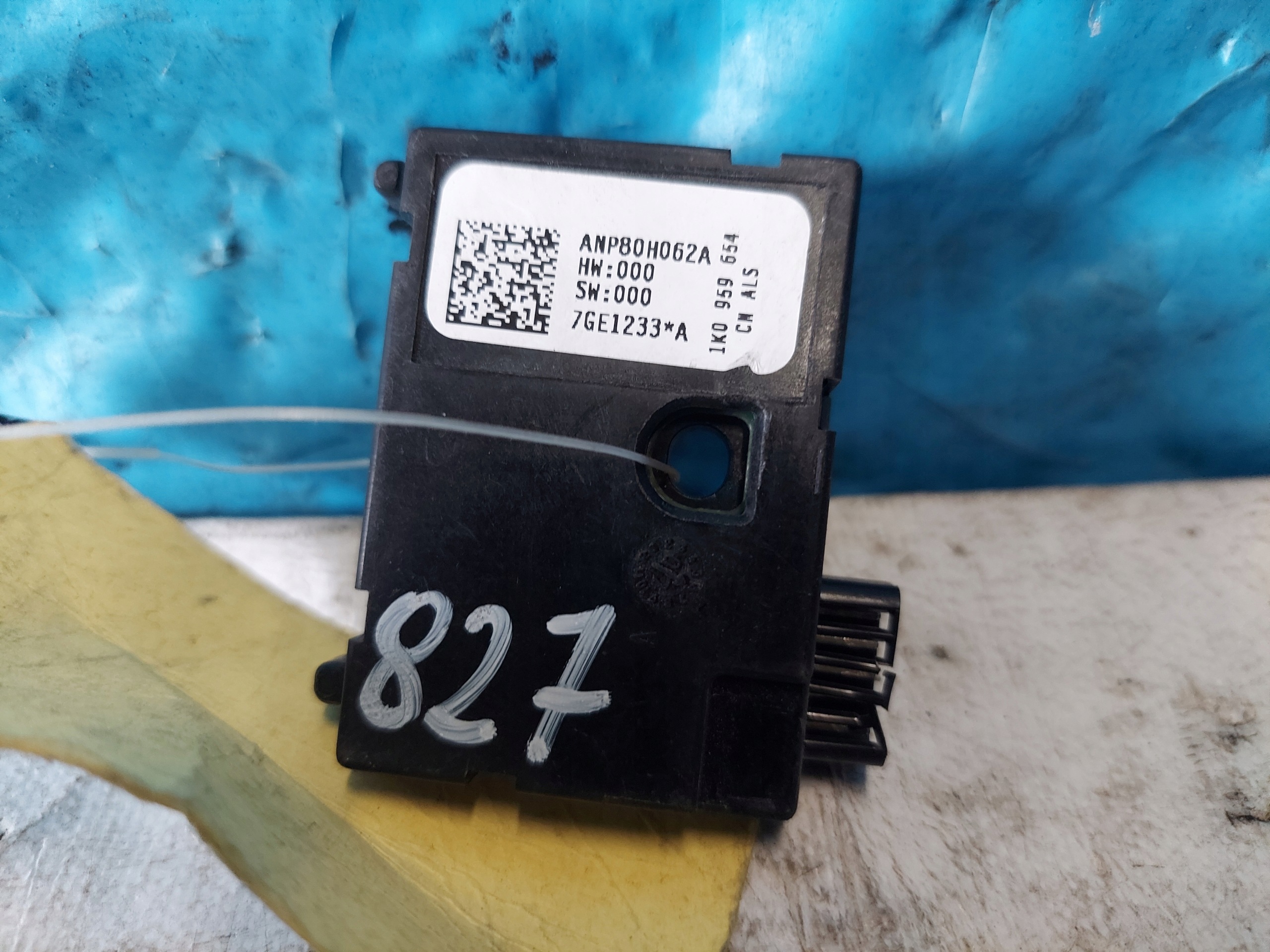 VW CADDY III 1K0959654 module sensor KATA steering