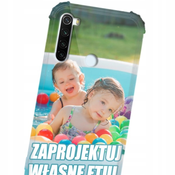 

Etui Anti-shock Do Xiaomi Redmi Note 8T Twój Wzór