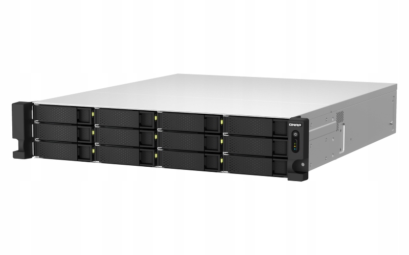 Qnap TS-h1887XU-RP-E2334-16G 18-pozicový Nas (12x 3,5" 6x 2,5"), Intel Xeo