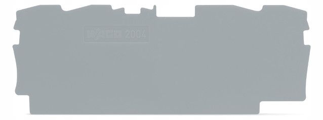 WAGO 2004-1491 end and intermediate plate, 1 mm