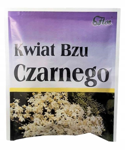 

Flos Bez Czarny kwiat 50g