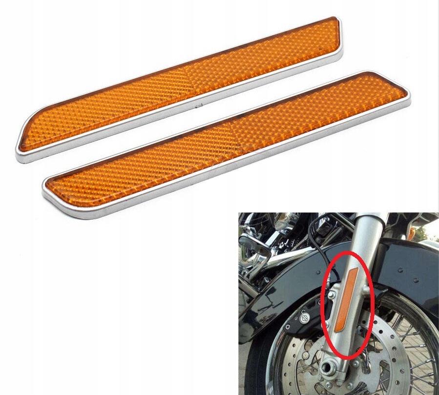 

Odblaski Na Golenie Harley Sportster Softail Dyna