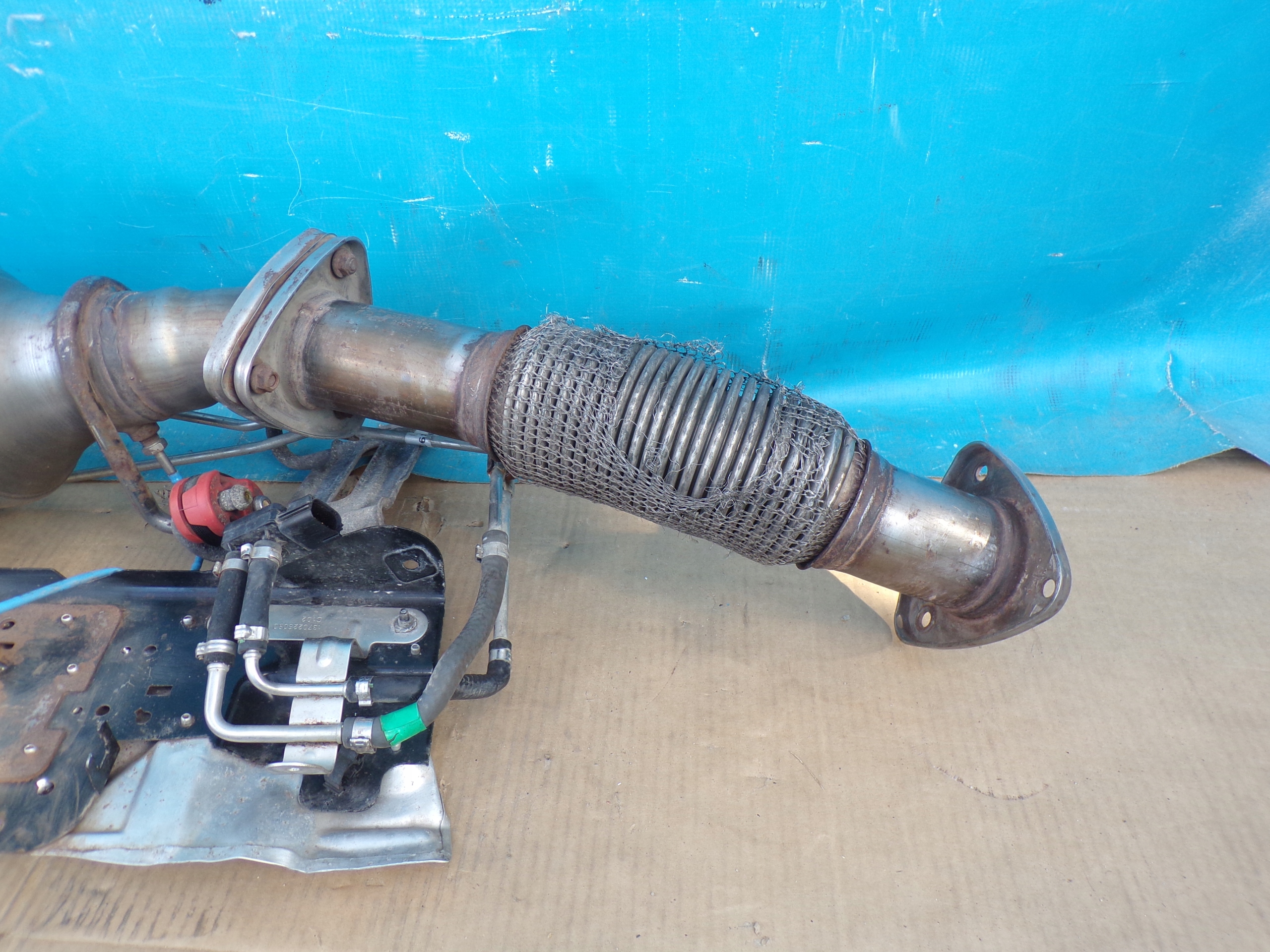 BOXER JUMPER 2.2 11- filter CZASTEK STALYCH DPF FAP complete original