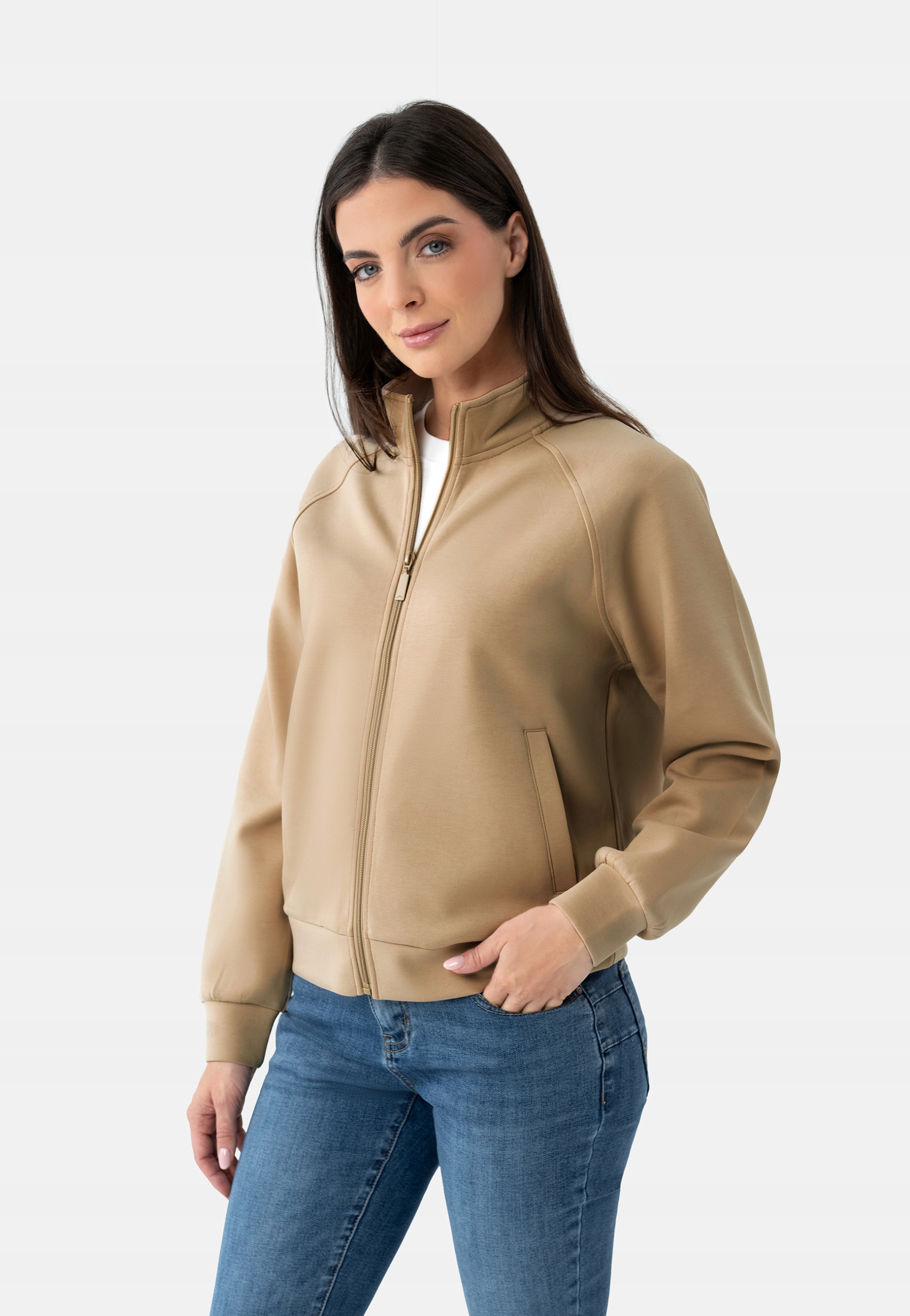 Bluza damska ze stójką B-elia M