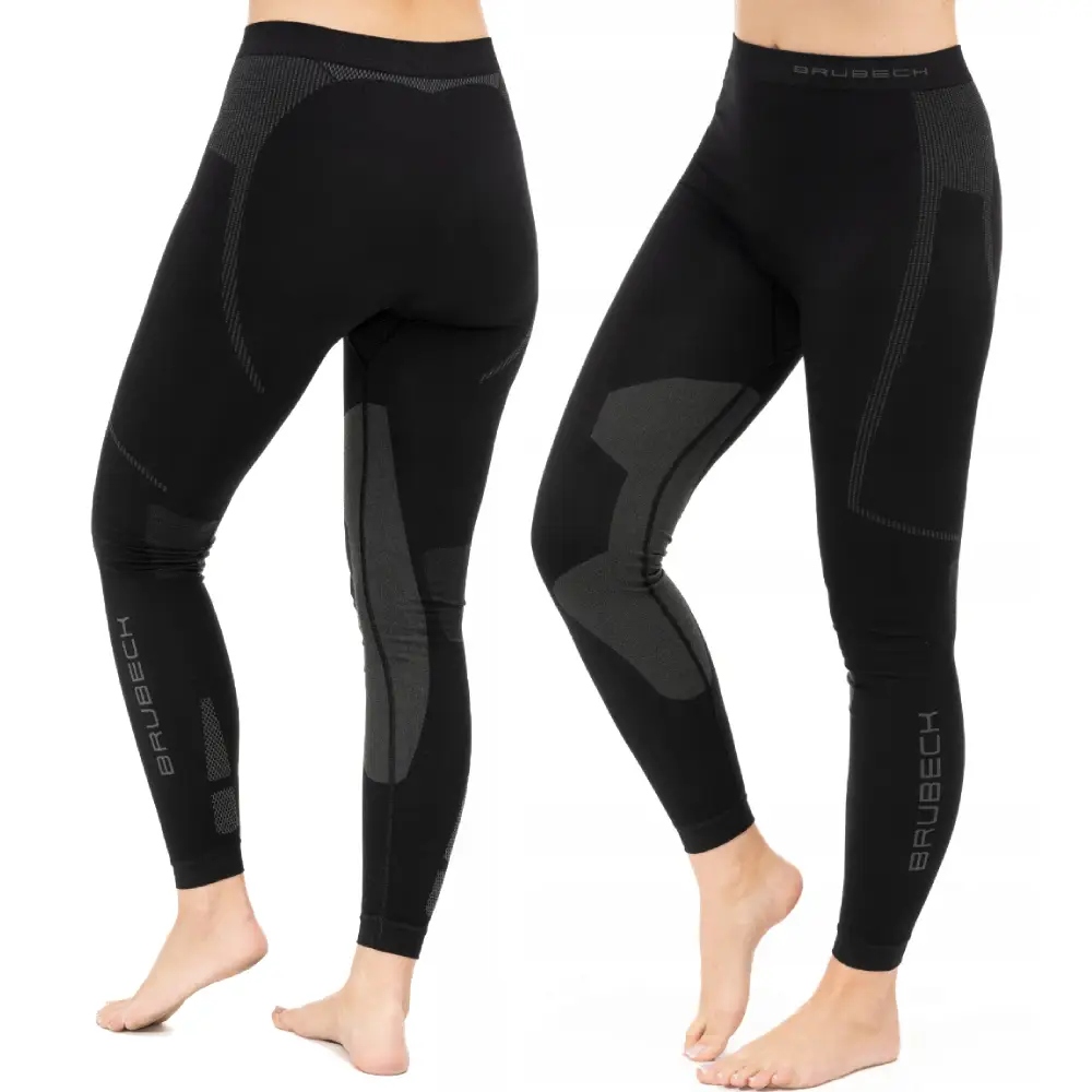 Spodnie Bielizna Termoaktywna Brubeck Dry Damskie S