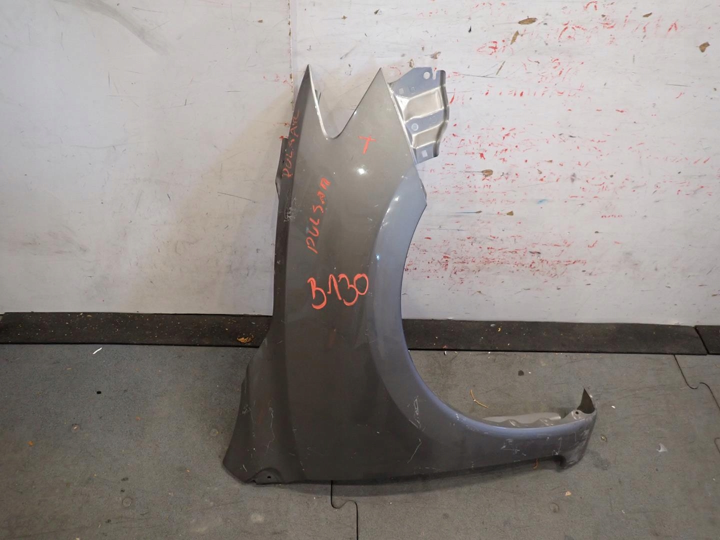 fender front front right NISSAN PULSAR 2014