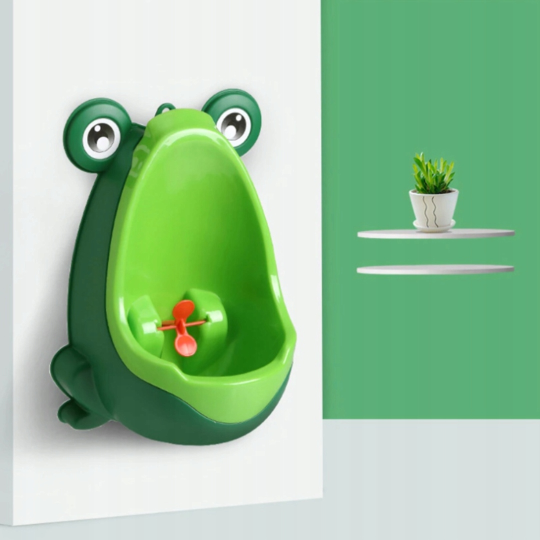 NOCNIK PISUAR NA ŚCIANE DLA DZIECKA MALUCHA ŻABKA Marka inna