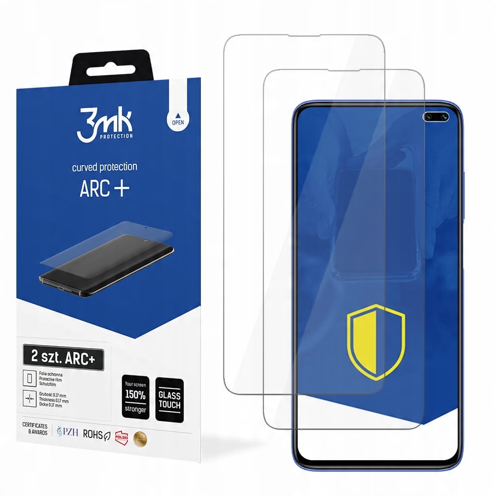 

2x Folia 3mk na cały ekran do Redmi K30 Pro 5G