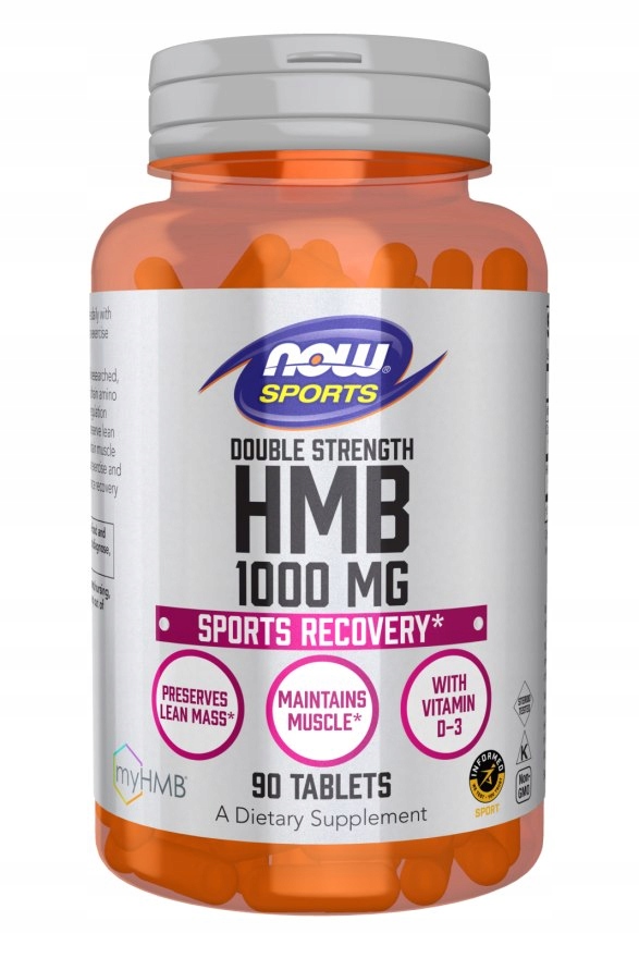 Now Foods Hmb 1000 mg (90 tablet)