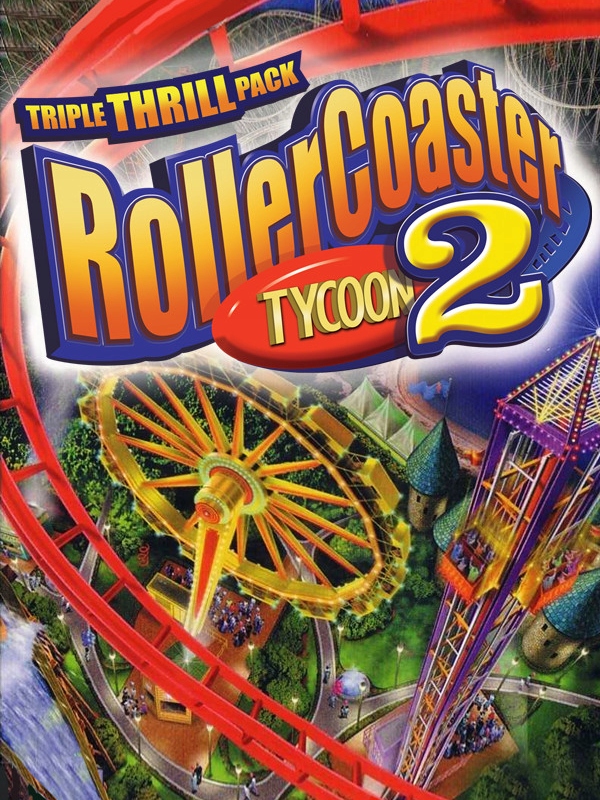 RollerCoaster Tycoon 2 Triple Thrill Pack Steam Kod Klucz