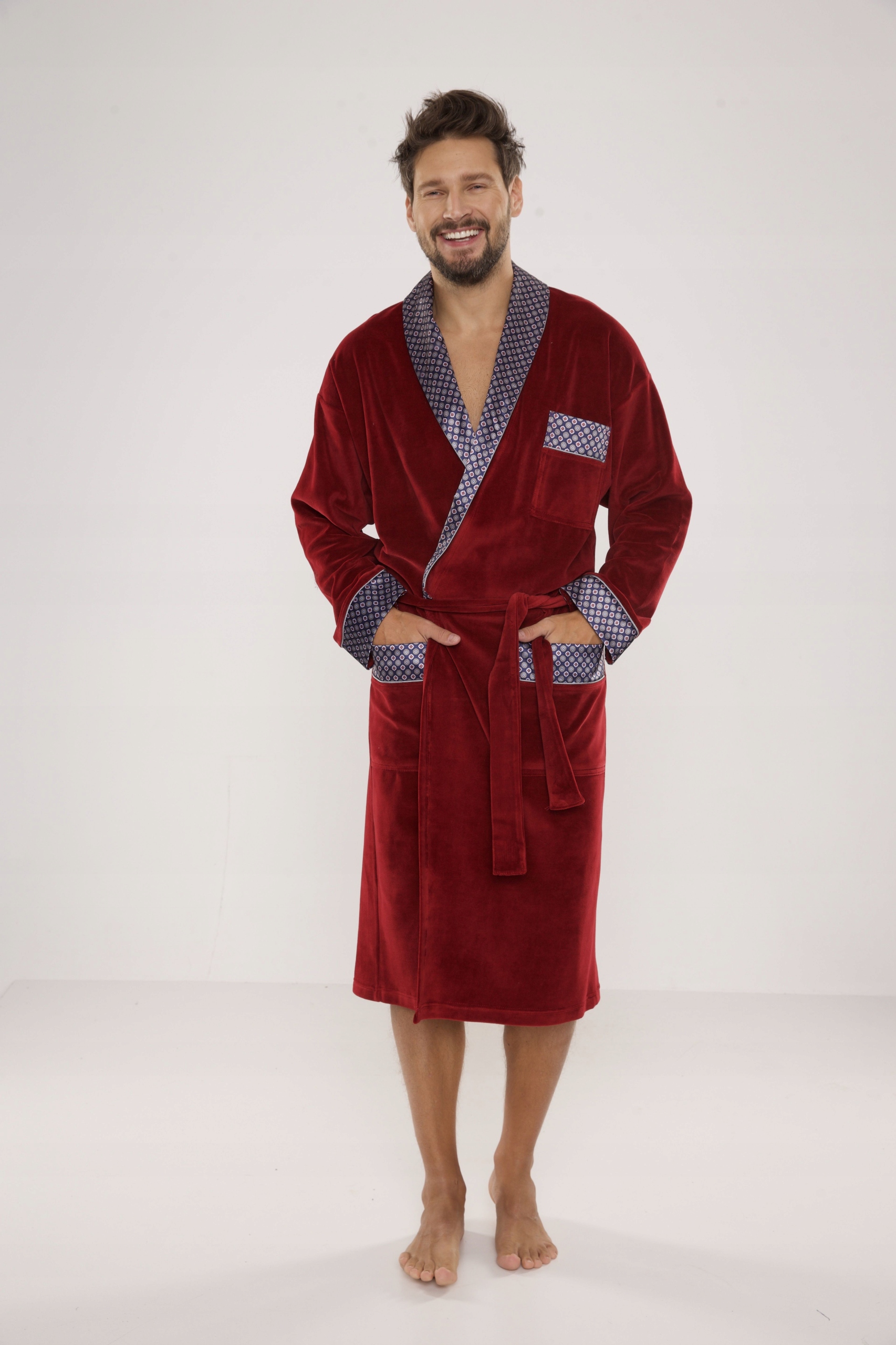 Župan Bonjour 773 L bordó