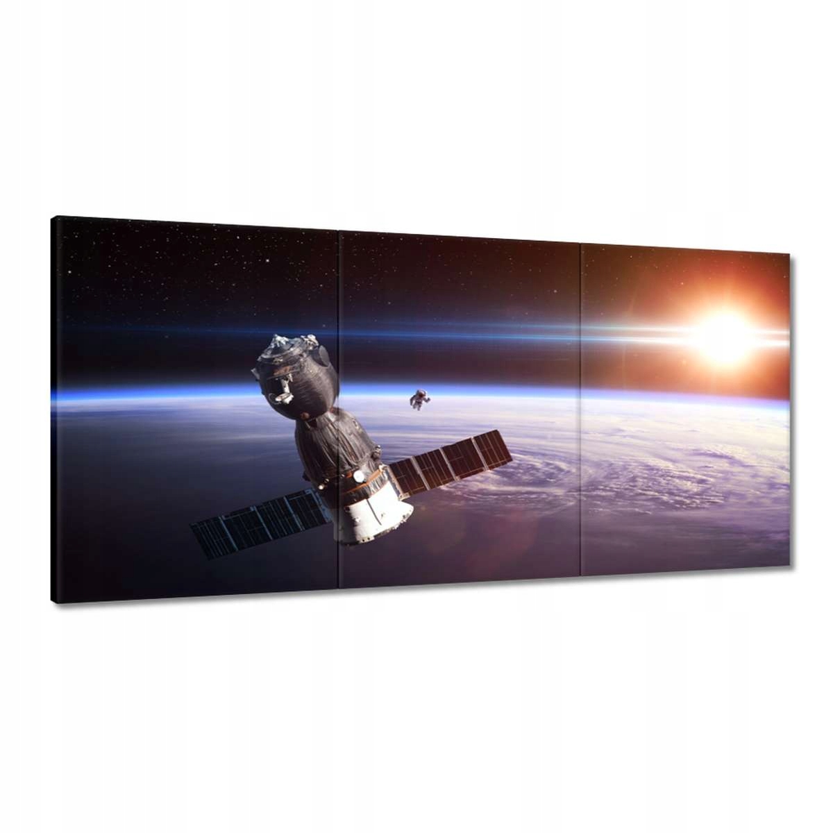 Obrazy 180x90 Astronaut v Spacewalku
