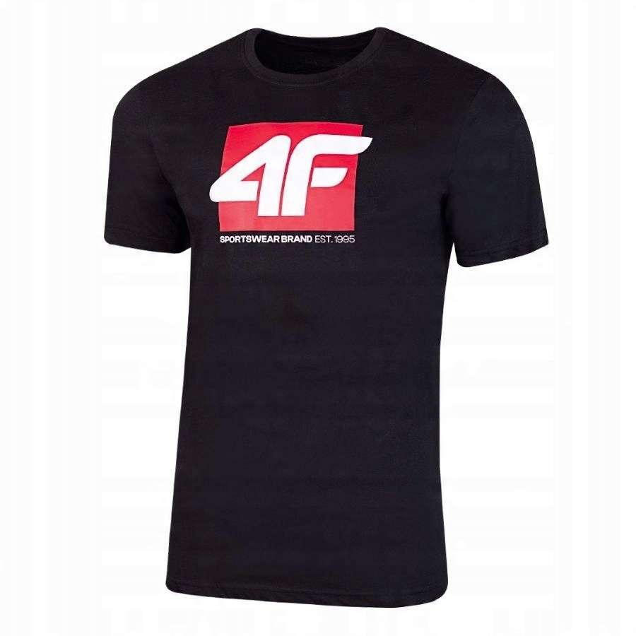KOSZULKA MĘSKA 4F T-SHIRT PODKOSZULEK BLUZKA SPORTOWA NA CO DZIEŃ Marka 4F