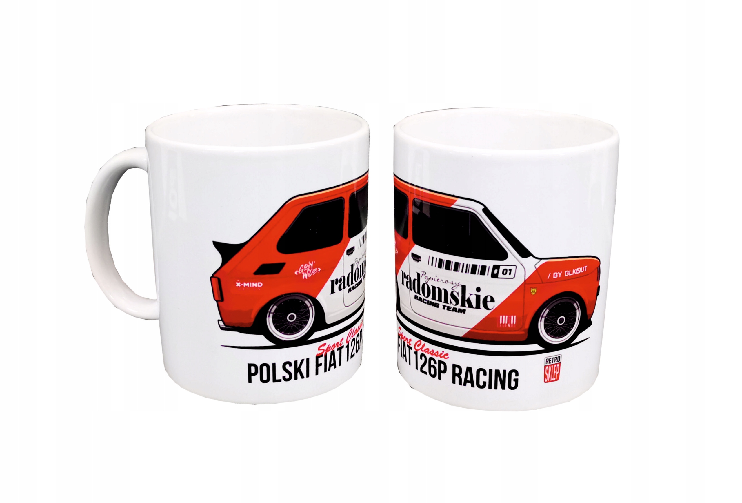 

Kubek Fiat 126p Sport Classic Radomskie 330ml