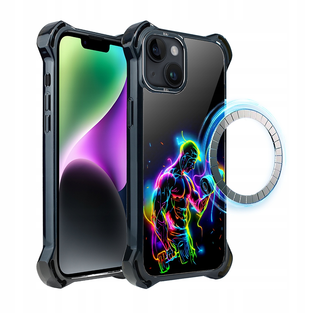 Pouzdro Ibizu DropGuard Ultra pro iPhone 14 s MagSafe, je silné