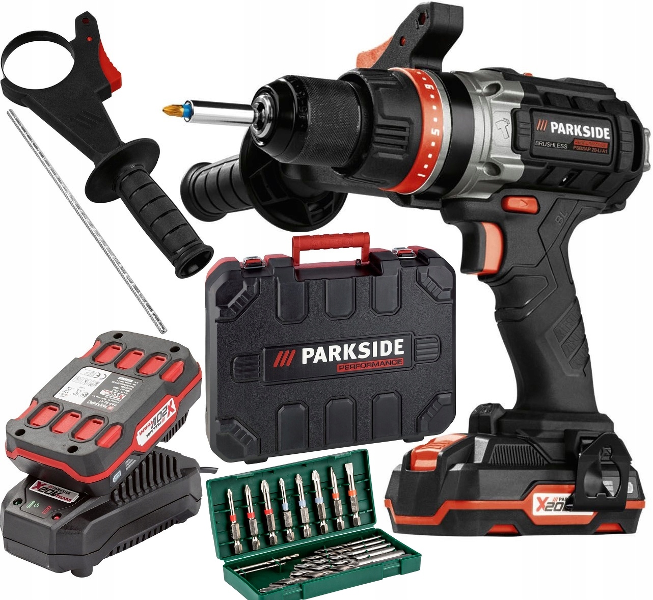 AKUMULATOROWA WIERTARKO WKRETARKA PARKSIDE GRATIS