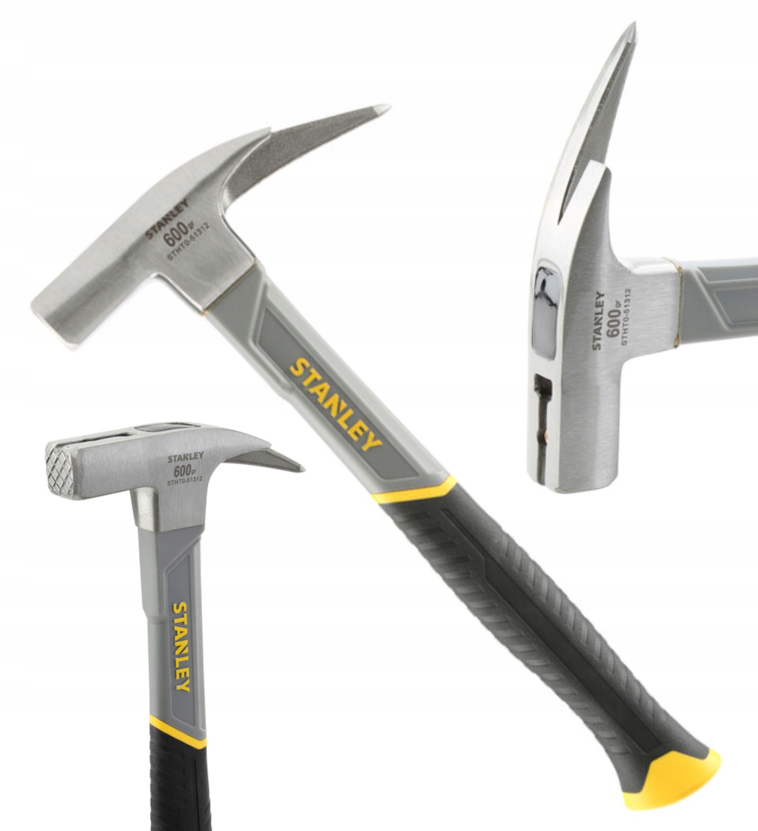 Stanley Tesařské Kladivo F/glass 600g STHT0-51312