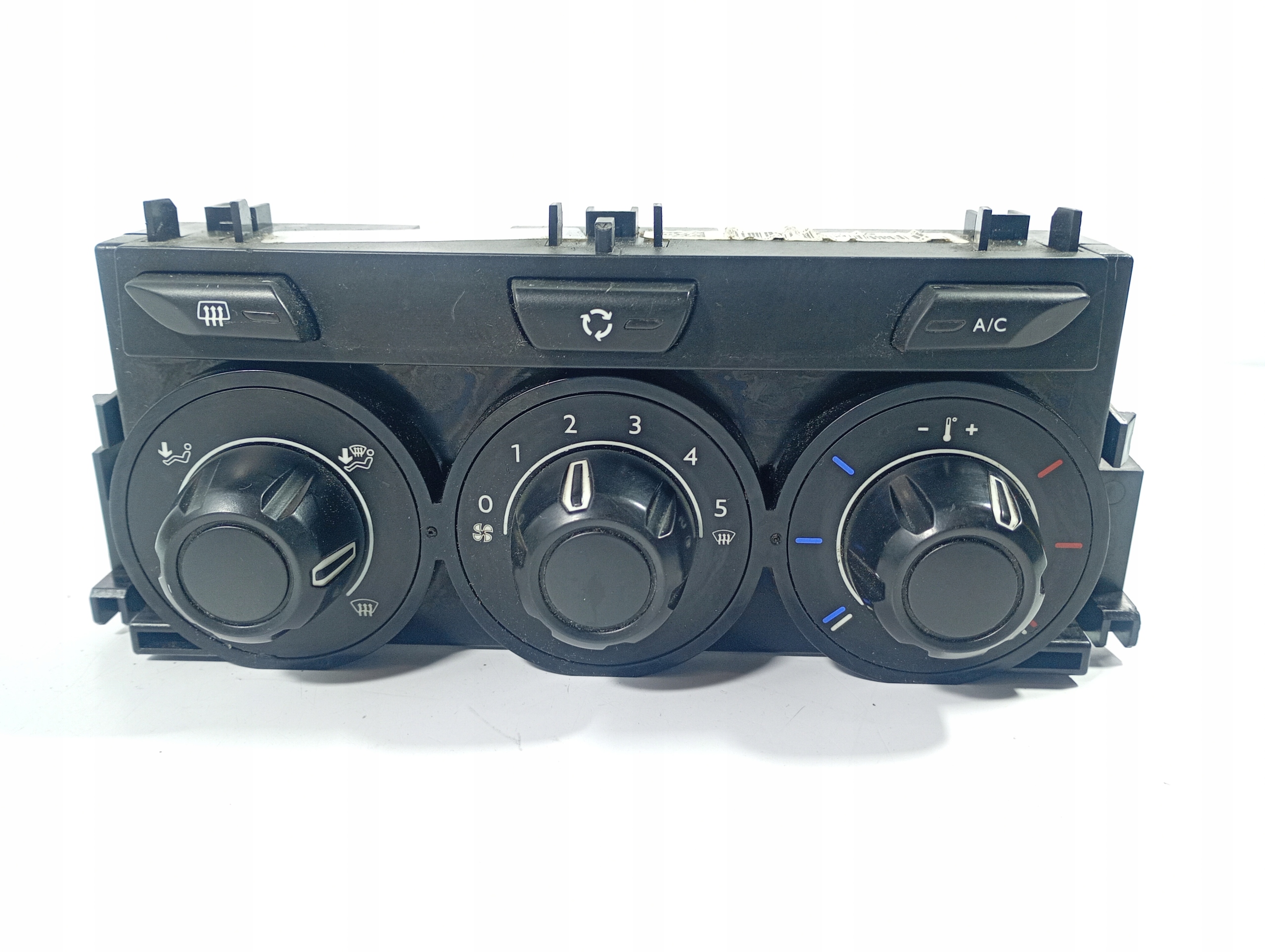 Interrupteur Bouton Unite commande clima OE 400018004 Citroen C3 II 2 09-13