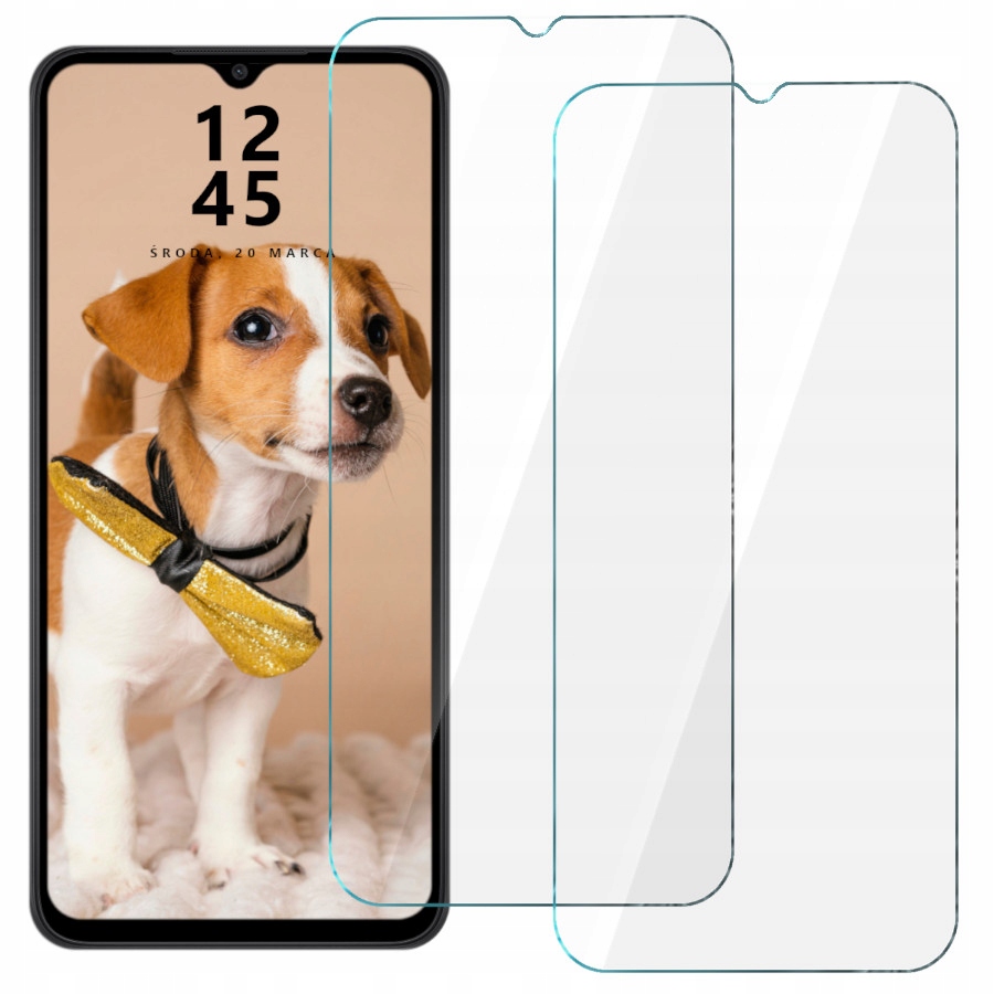 

2x Szyba Ochrona Szkło Hartowane Do Samsung A32 4G