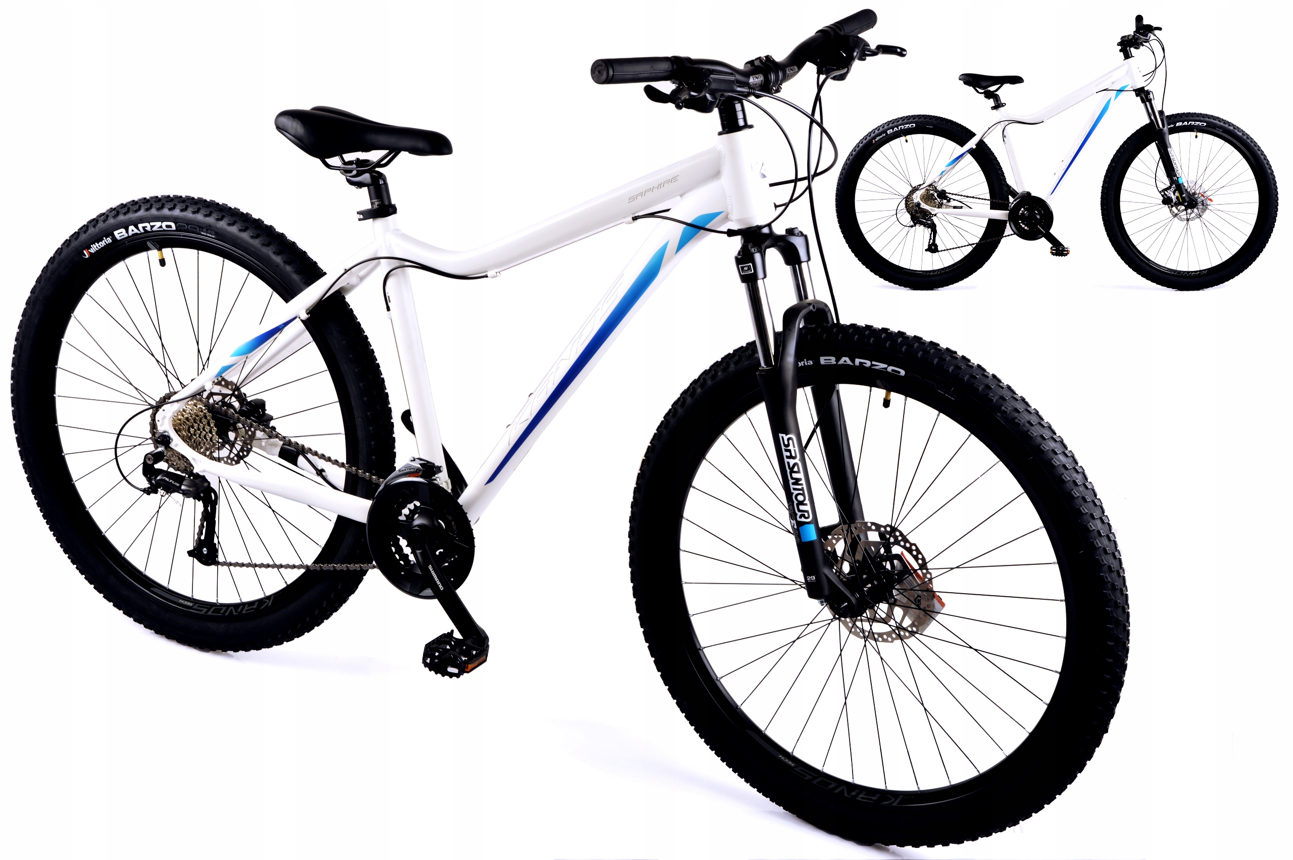 Rower Mtb 29 Kands Saphire Altus D19 b-nieb 2022