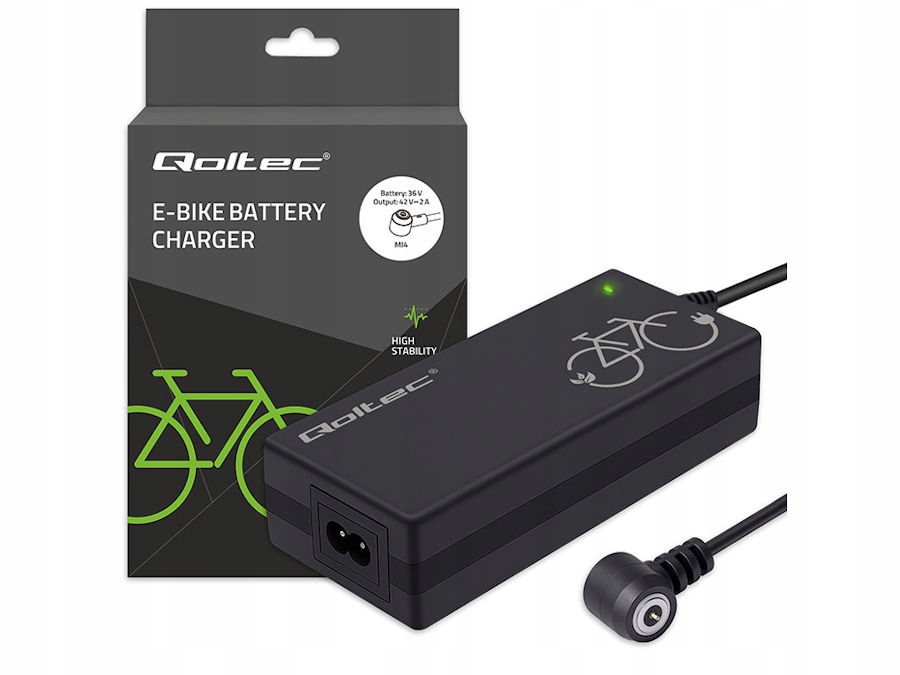 Ładowarka do roweru skutera elektrycznego 36V 42V 2A wtyk Mi4 Magnetic