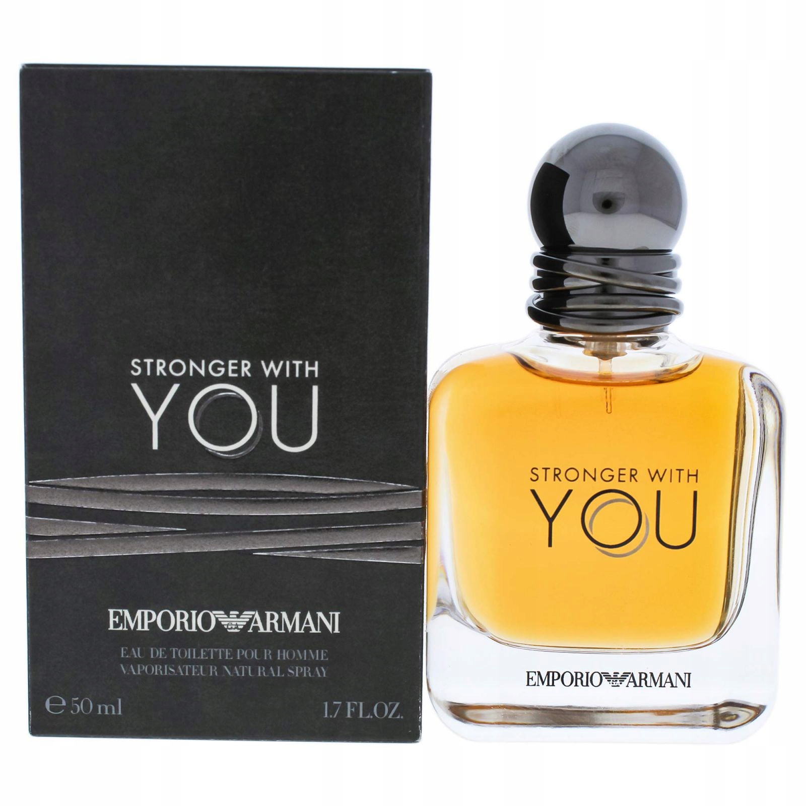 Armani Emporio Stronger With You Toaletní Voda Pro Muže 50 ML