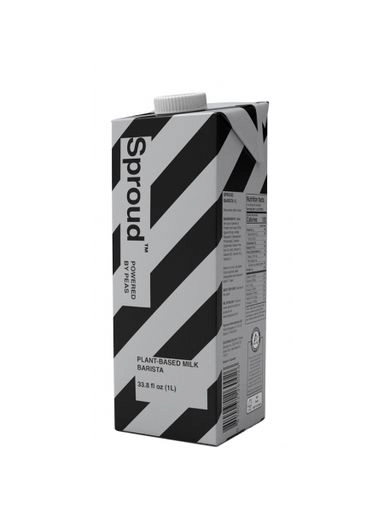 4 x Sproud Rostlinný nápoj z hrachového proteinu Barista 1 l