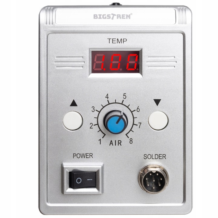 ZESTAW LUTOWNICA STACJA LUTOWNICZA HOT AIR Marka Inna