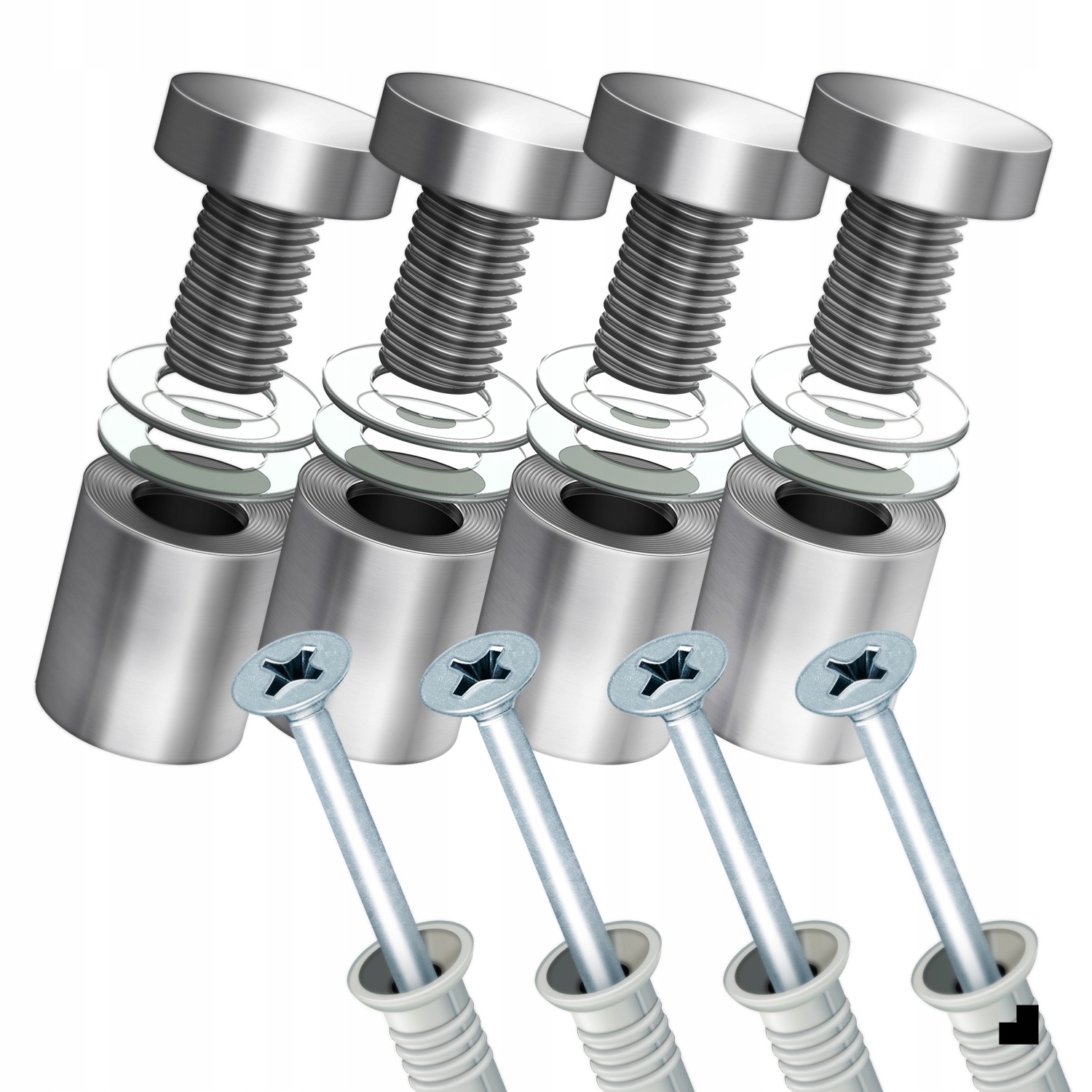 NUMER DOMU 32x21cm TABLICZKA ADRESOWA Z NUMEREM DOMU NUMER NA DOM SREBRNA Grubość 3 mm