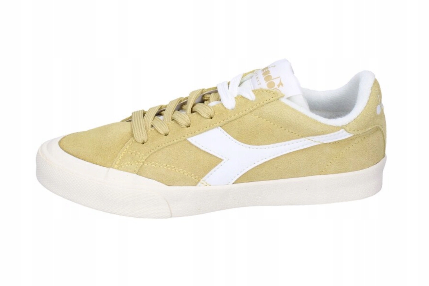 Dámské boty Diadora Melody žluté kožené sportovní tenisky vel. 39