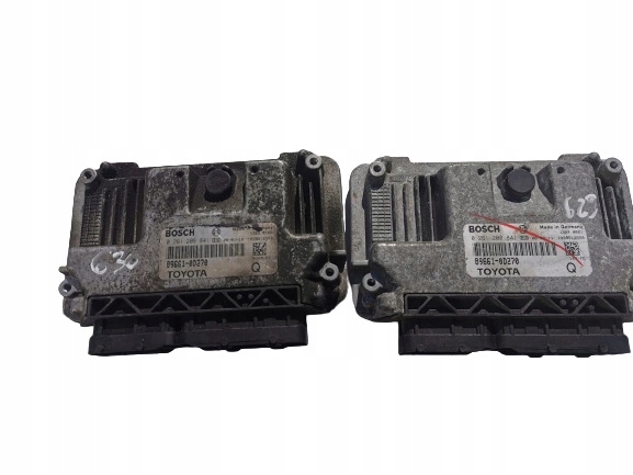 TOYOTA YARIS 1.0B 0261208841 89661-0D270 computer