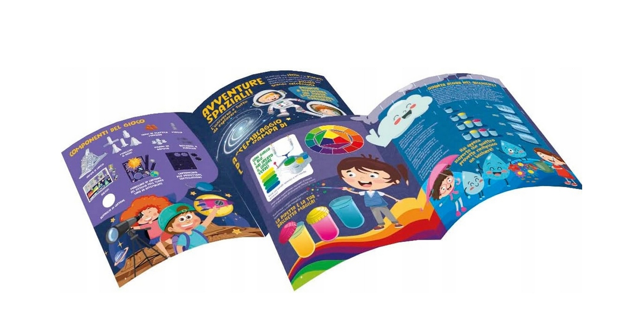 KOSMICZNE EKSPERYMENTY MALUCHA CLEMENTONI 50798 Marka Clementoni