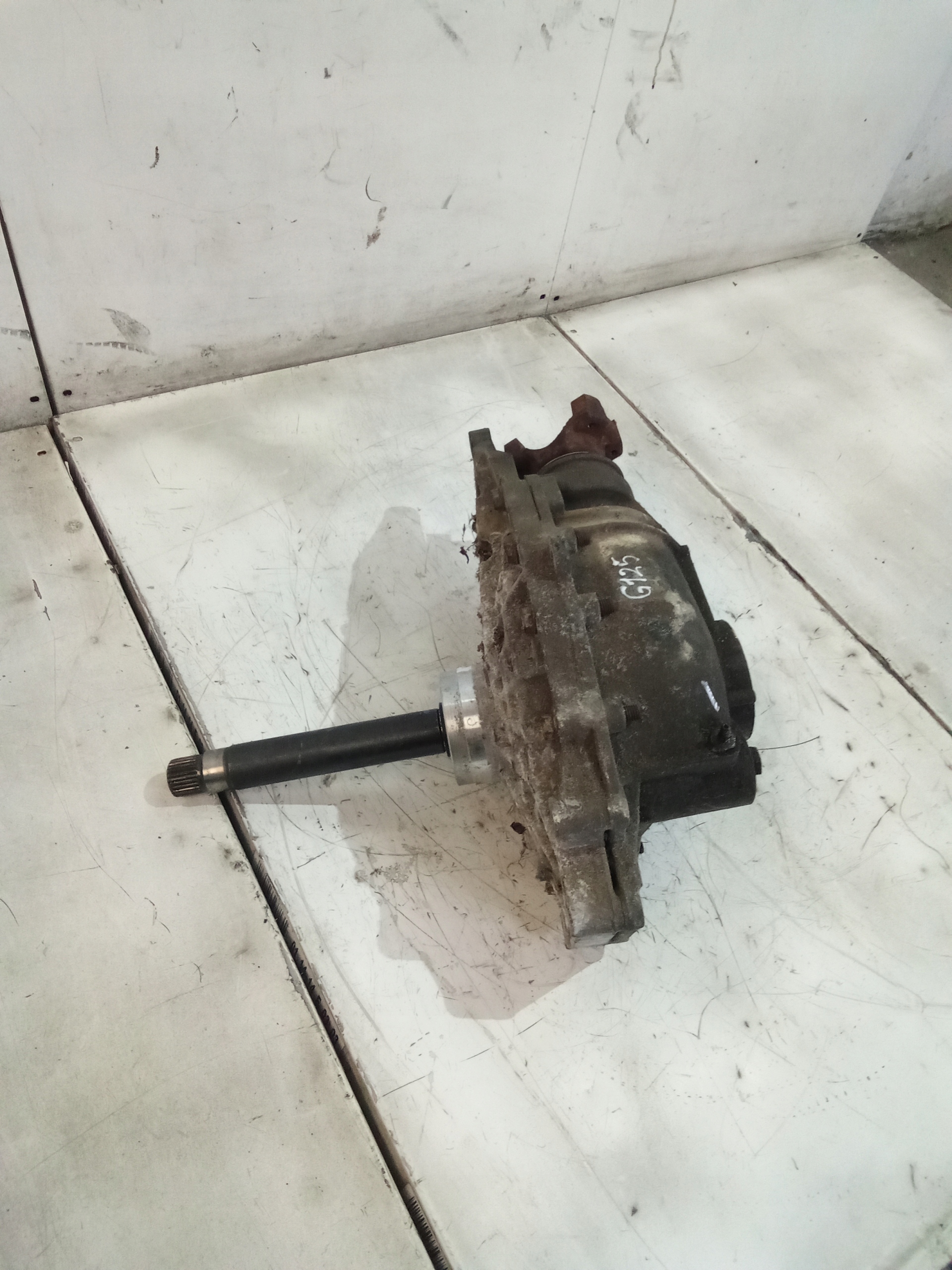 G125 розподільна коробка TRAILBLAZER LS 46004101