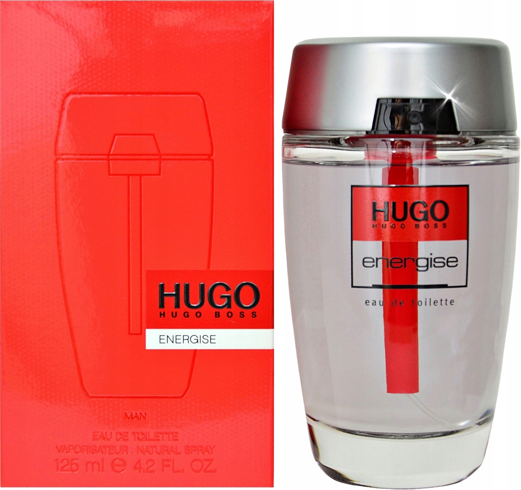 HUGO BOSS HUGO ENERGISE 125ml EDT MEN 12350429840 Allegro.pl