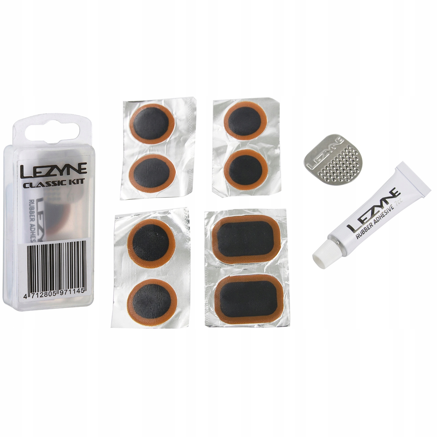 

Łatki do dętek i opony Lezyne Classic Kit Box