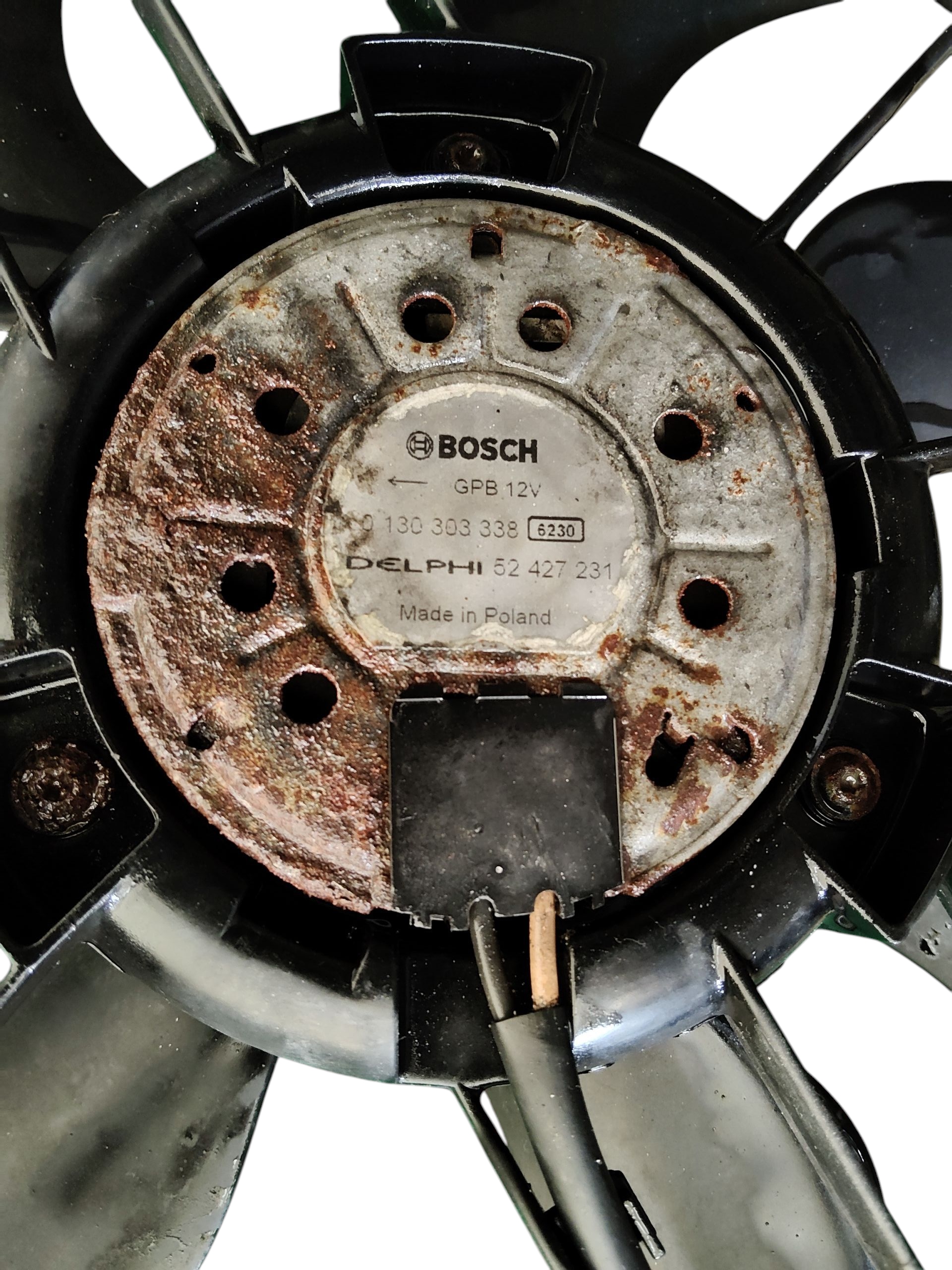 ventilátor vrtule obal chladiče OPEL ASTRA J 2.0 CDTI 165KM 13250341