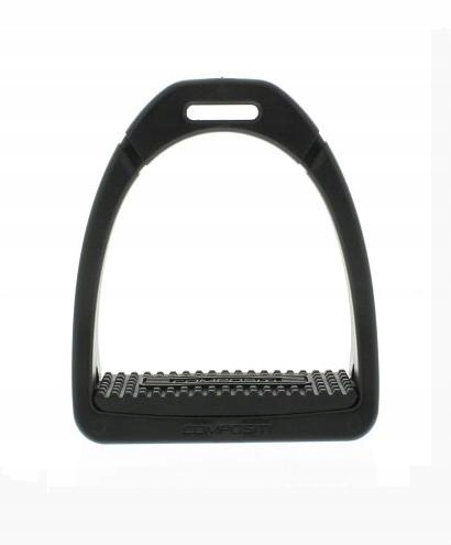 Třmeny Profile Premium, černé, velikost 12 cm