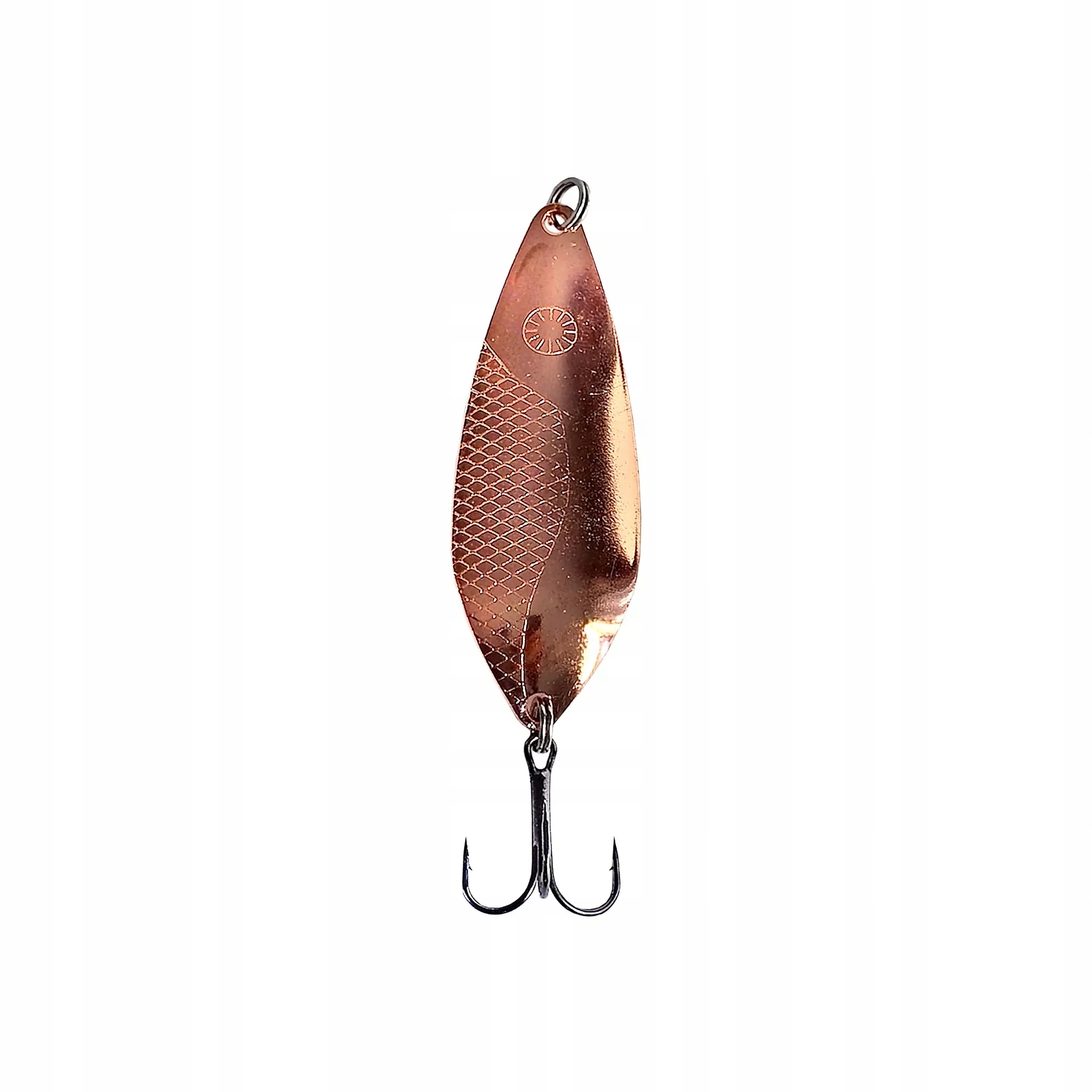 Błystka Wahadłowa Blacha Germina Esox 3 24g Brass Szczupak Sandacz